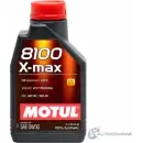 Моторное масло синтетическое MOTUL 8100 X-MAX 0W-30, 1 л MOTUL 2972001 106569 17915 . AY6MT2
