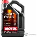 Моторное масло синтетическое MOTUL 8100 ECO-LITE 5W-30, 5 л MOTUL 1720 1 17201. 2972101 107252