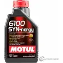 Моторное масло technosynthese, 80% синтетическое MOTUL 6100 SYN-NERGY 5W-40, 1 л MOTUL NRI2I 107975 1424996254 1591 0