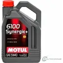 Моторное масло technosynthese, 80% синтетическое MOTUL 6100 SYN-NERGY 5W-40, 4 л MOTUL 7VQ3 SRJ 3374650272085 107978 1424996255