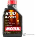 Моторное масло синтетическое MOTUL 8100 X-CESS 5W-30, 1 л MOTUL 1436734590 108944 V A0BFT