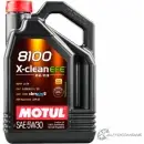 Моторное масло синтетическое MOTUL 8100 X-CLEAN EFE 5W-30, 5 л