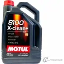 Моторное масло синтетическое MOTUL 8100 X-CLEAN+ 5W-30, 5 л