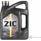 Моторное масло синтетическое ZIC X7 LS 5W-30, 4 л ZIC Q598 BG8 1436734164 162619