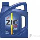 Моторное масло полусинтетическое ZIC X5 10W-40, 4 л ZIC SCOU 9EP 162622 1436734195
