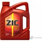 Трансмиссионное масло в акпп синтетическое 162627 ZIC ATF SP, ATF SP-2, ATF SP-3, ATF SP-3, 4 л ZIC HJO6 2G 1436734230 162627