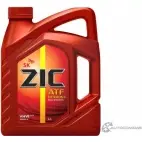 Трансмиссионное масло в акпп синтетическое 162630 ZIC ATF Dexron 6, 4 л ZIC 162630 1436734245 W GK5G23