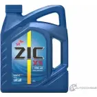 Моторное масло полусинтетическое ZIC X5 15W-40, 4 л ZIC FA3G B86 1436734200 162647