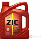 Трансмиссионное масло в акпп синтетическое 162665 ZIC ATF Dexron 6, ATF SP-4, ATF SP-4-RR, ATF J3, ATF PA, 4 л