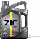 Моторное масло синтетическое ZIC X7 DIESEL 10W-40, 6 л ZIC 1436734181 ZO9Z 0R 172607