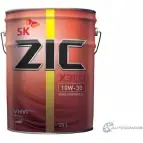 Моторное масло полусинтетическое ZIC X3000 10W-30, 20 л ZIC 192600 89D0C 4B 1436734304
