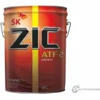 Трансмиссионное масло в акпп синтетическое 192623 ZIC ATF Dexron 2, 20 л ZIC YNVH RL 192623 1436734215
