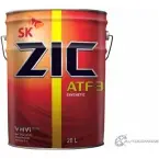 Трансмиссионное масло в акпп синтетическое 192627 ZIC ATF SP, ATF SP-2, ATF SP-3, 20 л ZIC 0 8HR58 192627 1436734231