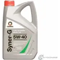 Моторное масло синтетическое SYNER-G 5W-40 - 5 л COMMA 1436734732 2C0 R0Q SYN5L
