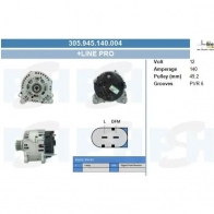 Генератор CV PSH 1437367364 VJVD EL3 445005090500