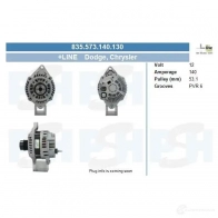 Генератор CV PSH J3 OD0 291898 815008070215