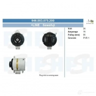 Генератор CV PSH 604572898 40 LML 946003075200
