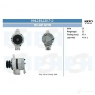 Генератор CV PSH 946025025710 TW21 Y77 1437372590