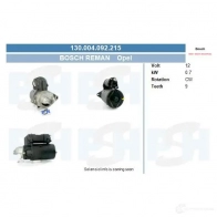 Генератор CV PSH W ZSYHK 135579120215 1437374038