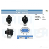 Генератор CV PSH 289414 575529110505 YSE HDH
