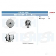 Генератор CV PSH 1437372731 V I69H 506004140211
