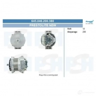 Генератор CV PSH 645046200380 UC6EO M 1437372742