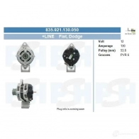 Генератор CV PSH FSBATY R 290268 595549120235