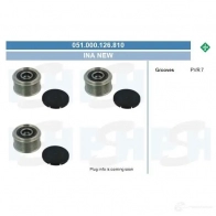 Генератор CV PSH IXK ZB 280261 115503050265