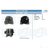 Генератор CV PSH 435003045505 6 B0BE2 286193