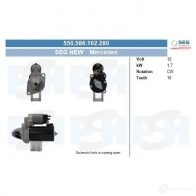 Генератор CV PSH 505009055315 XGU L9H 287039