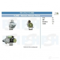 Генератор CV PSH 1031494972 195017050265 FBB6 9DP