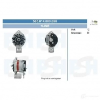 Генератор CV PSH 9R 988 565014080090 1437373067