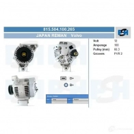 Генератор CV PSH Z PY6XQ 815504100265 291936