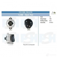 Генератор CV PSH XN6F M89 741255122 155567070265