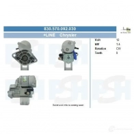 Генератор CV PSH 885546130030 292797 YP D5N