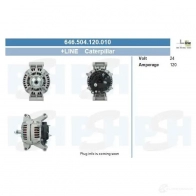 Генератор CV PSH AYH OM 646504120010 1437346203