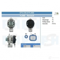 Генератор CV PSH 305503090505 N8R9 F 1437346208