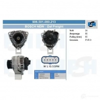 Генератор CV PSH 595018045870 K IT1JI 1437373288