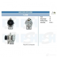 Генератор CV PSH 1437370202 645520035050 MW WCER