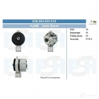 Генератор CV PSH AF ONZU 636004055010 1438230472