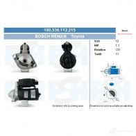 Генератор CV PSH 195001030050 J4 97KN5 1437373478