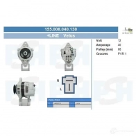 Генератор CV PSH 1437373380 O IONZ 155008040130
