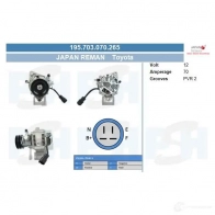 Генератор CV PSH 101144553 NO7UT I8 195703070265