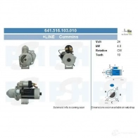 Генератор CV PSH 289296 575026075215 TVP5S N