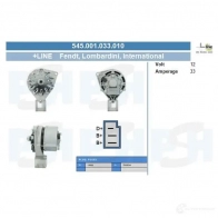 Генератор CV PSH I NWVJ 545001033010 287640