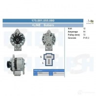 Генератор CV PSH 175001055080 282691 W X7XG