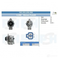 Генератор CV PSH 282519 YA HD4 165555050080
