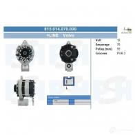 Генератор CV PSH 815014070000 1438230539 3VHSN 2