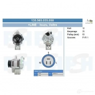 Генератор CV PSH 135565035050 BUR 1FIN 572985532