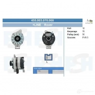 Генератор CV PSH TL6 DD 455003070000 286352